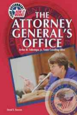 Knjiga Attorney General's Office Daniel E. Harmon
