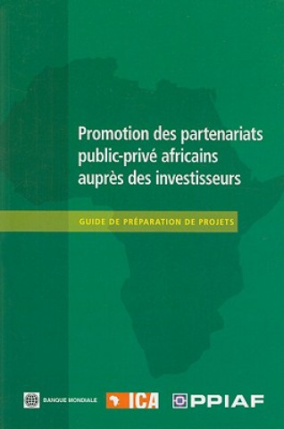 Carte Promotion des partenariats public-prive africains aupres des investisseurs Infrastructure Consortium for Africa