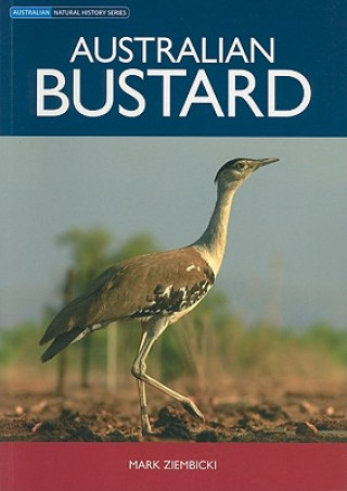 Knjiga Australian Bustard Mark Ziembicki