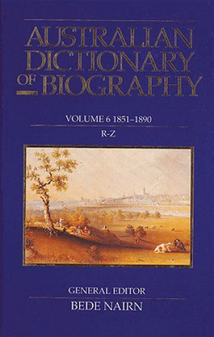 Carte Australian Dictionary of Biography Bede Nairn
