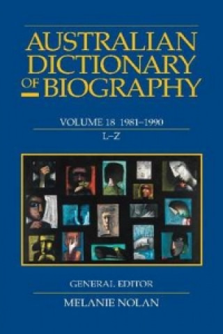 Βιβλίο Australian Dictionary of Biography V18 L-Z 