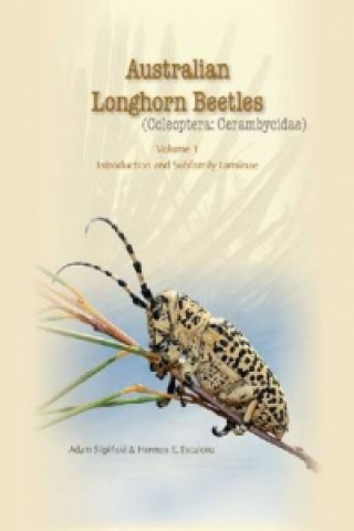 Kniha Australian Longhorn Beetles Hermes Escalona