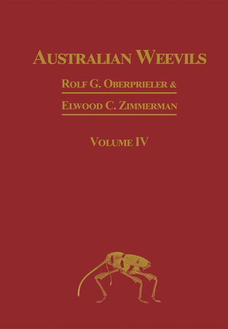 Carte Australian Weevils E.C. Zimmerman