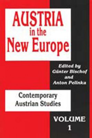 Книга Austria in the New Europe Anton Pelinka