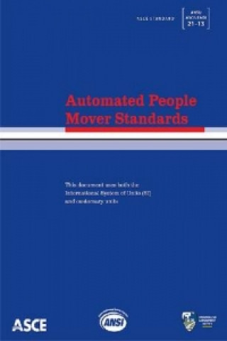 Carte Automated People Mover Standards (21-13) American Society of Civil Engineers