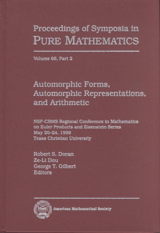 Buch Automorphic Forms, Automorphic Representations and Arithmetic, Part 2 Robert S. Doran