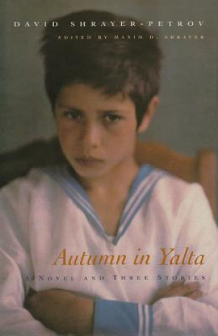Kniha Autumn in Yalta David Shrayer-Petrov