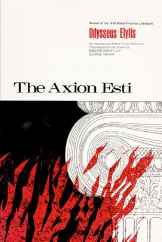 Kniha Axion Esti, The Odysseas Elytes
