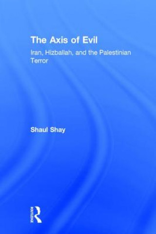 Kniha Axis of Evil Shaul Shay