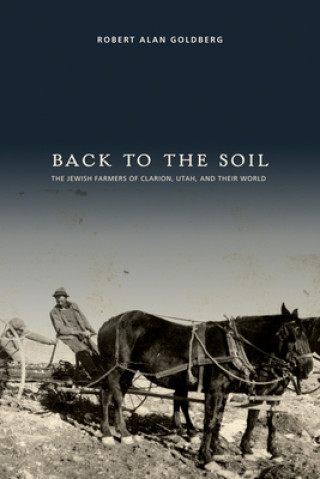 Boek Back to the Soil Robert Alan Goldberg