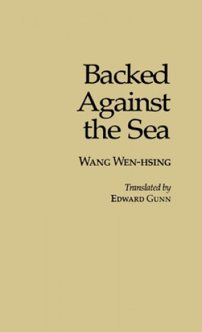 Kniha Backed Against the Sea W -H Wang