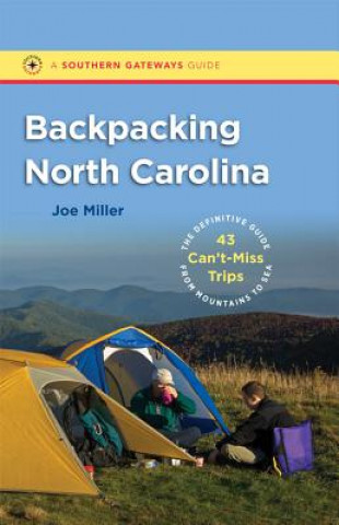Kniha Backpacking North Carolina Mark DiPaolo