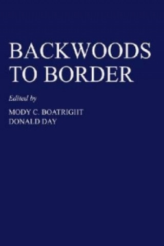 Книга Backwoods to Border Boatright