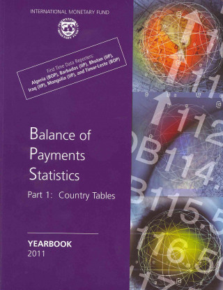 Kniha Balance of payments statistics yearbook 2011 International Monetary Fund