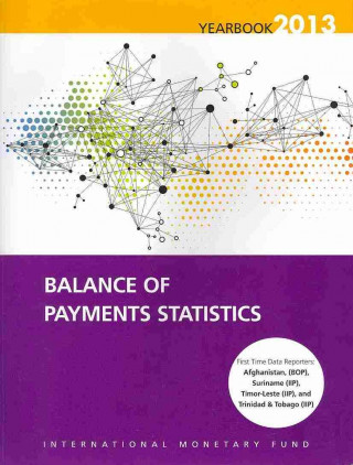 Kniha Balance of payments statistics yearbook 2013 International Monetary Fund