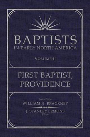 Kniha Baptists in Early North America: Volume 2 