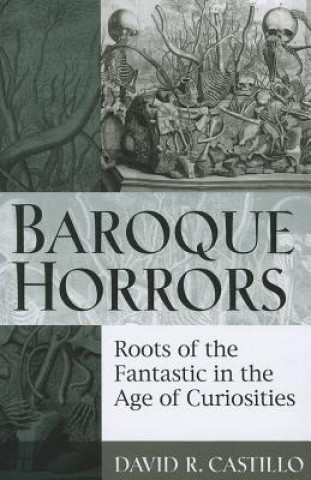 Knjiga Baroque Horrors David Castillo