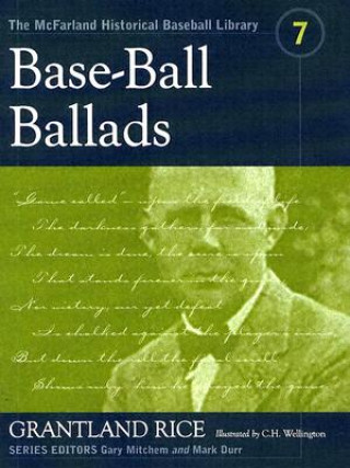 Könyv Base-Ball Ballads 