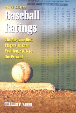 Kniha Baseball Ratings Charles F. Faber