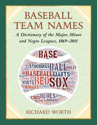Kniha Baseball Team Names Richard Worth