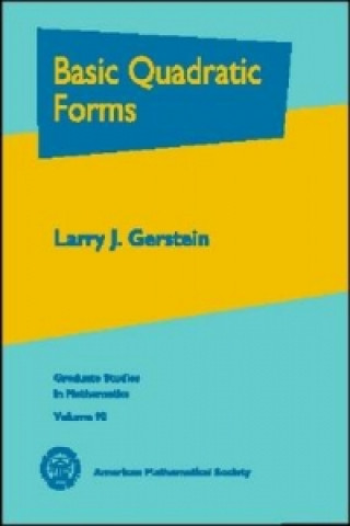 Knjiga Basic Quadratic Forms Larry Gerstein