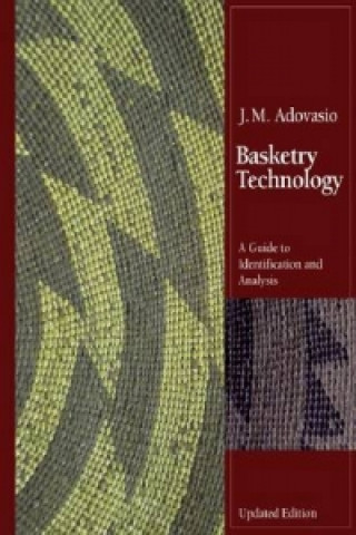 Könyv Basketry Technology J. M. Adovasio