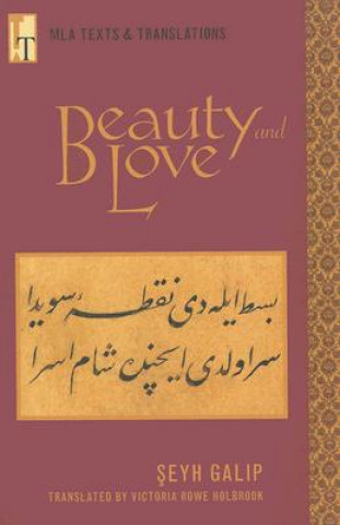 Buch Beauty and Love Seyh Galip