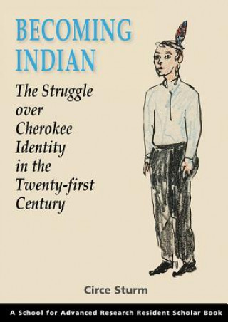 Kniha Becoming Indian Circe Sturm