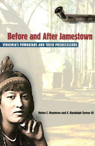 Kniha Before and After Jamestown E.Randolph Turner