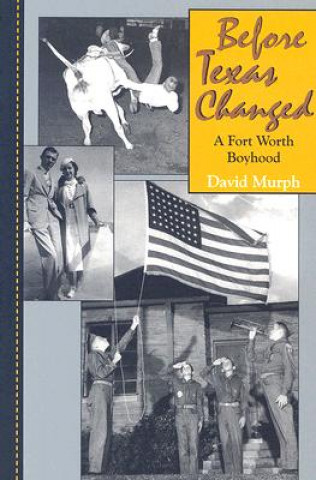 Book Before Texas Changed David Murph