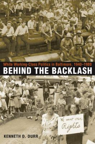 Knjiga Behind the Backlash Kenneth D. Durr