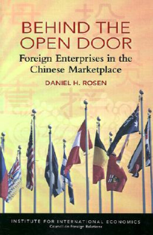 Knjiga Behind the Open Door - Foreign Enterprises in the Chinese Marketplace Daniel H. Rosen