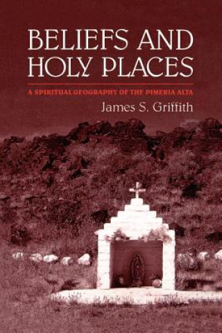 Kniha Beliefs and Holy Places James Griffith