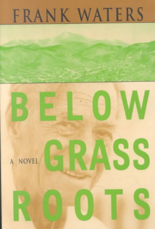 Kniha Below Grass Roots Frank Waters