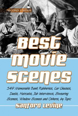 Knjiga Best Movie Scenes Sanford Levine