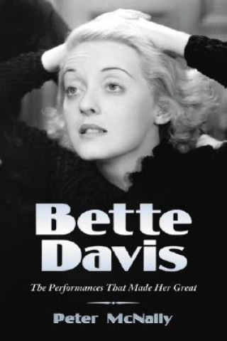 Kniha Bette Davis Peter McNally