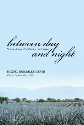 Kniha Between Day and Night Miguel Gonzalez-Gerth