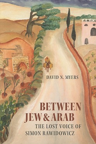 Книга Between Jew and Arab David N. Myers