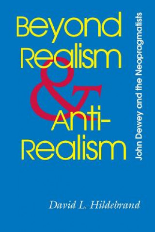 Kniha Beyond Realism and Antirealism David L. Hildebrand