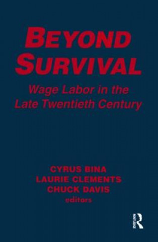 Kniha Beyond Survival Cyrus Bina