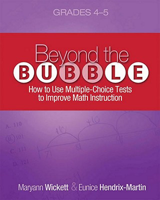 Könyv Beyond the Bubble (Grades 4-5) Eunice Hendrix-Martin