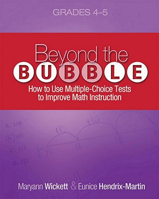 Knjiga Beyond the Bubble (Grades 4-5) Eunice Hendrix-Martin