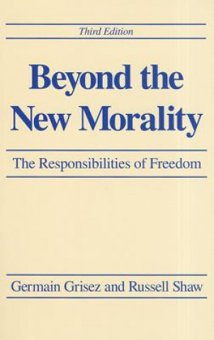 Carte Beyond the New Morality Russell Shaw