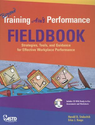 Könyv Beyond Training Ain't Performance Fieldbook Erica J. Keeps