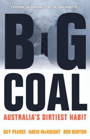 Kniha Big Coal Bob Burton