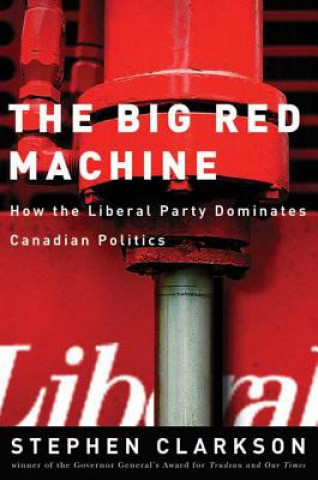 Kniha Big Red Machine Stephen Clarkson