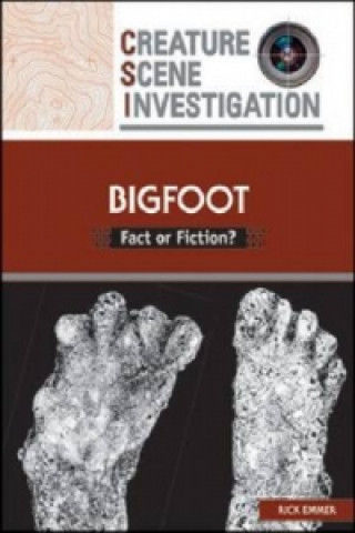 Book BIGFOOT Rick Emmer