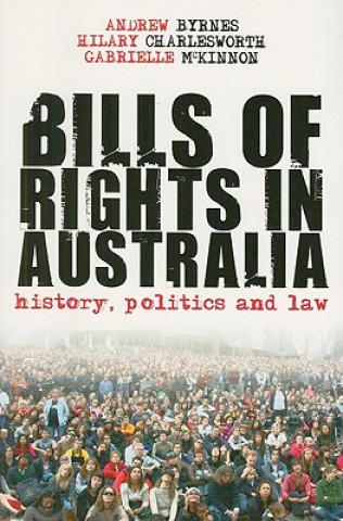 Książka Bills of Rights in Australia Gabrielle McKinnon