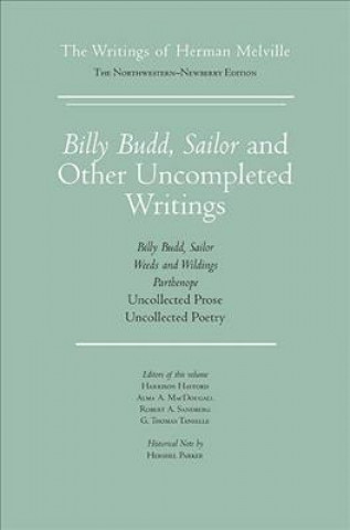 Carte Billy Budd  Melville Volume 11 Northwestern University Press