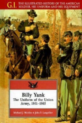 Knjiga Billy Yank John P. Langellier